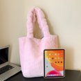 thumbnail image 4 of Bolso Hobo informal para mujer, bolso informal para axila, bolso versátil para axila, bolso de compras suave, 4 of 9