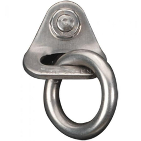 Fixe 402226 0.5 in. Ring Anchor, Plated Steel