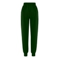 thumbnail image 6 of gakvbuo Cuffed Ankle Pants For Women Athletic Tapered Pants Baggy Sweatpants With Pockets Lounge Pajams Pants Drawstring Elastic Waist Running Joggers Pants Fall Clothes Outfittings 2024, 6 of 7