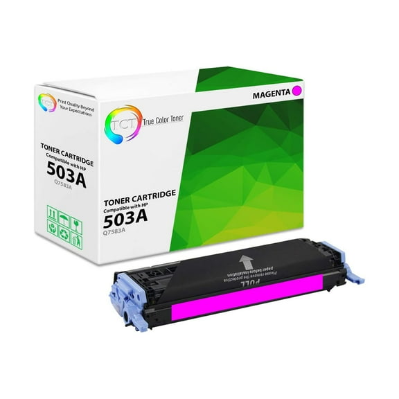 TCT 503A Magenta Toner Cartridge - Premium Compatible Replacement for 503A Q7583A