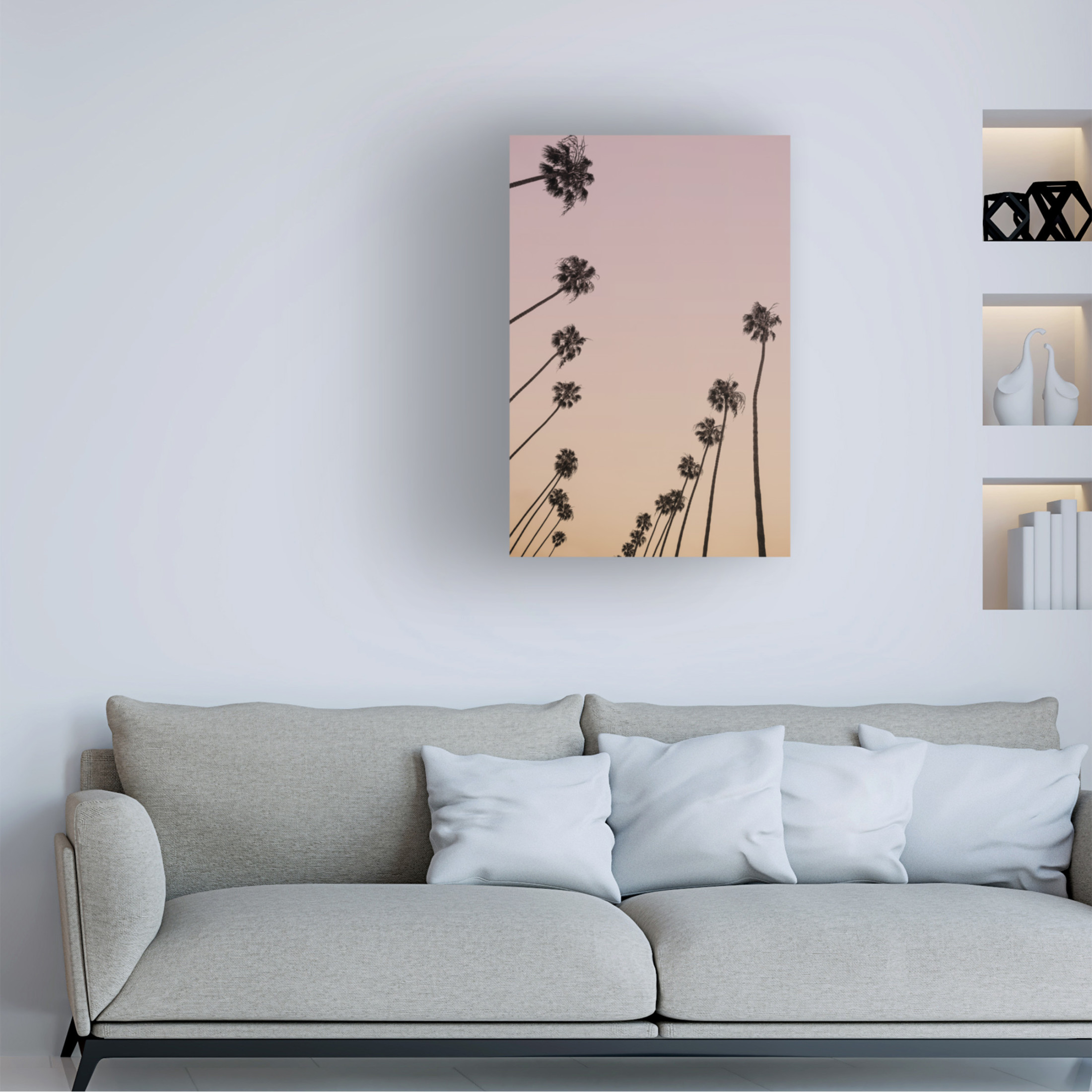 Trademark Fine Art Shot by Clint Cali Cathedrals 05 Canvas Wall Art