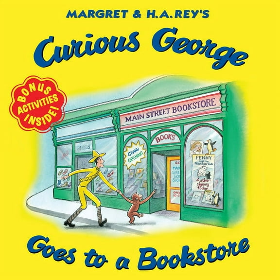 Curious George Curious George Goes to a Bookstore, (Paperback)