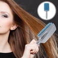thumbnail image 2 of Absorbent Hair Brush Creative Paddle Hair Brush with Sponge Hair Dryer Free(Blue), 2 of 6