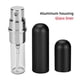 thumbnail image 5 of Soidarity Kit de 5 piezas de atomizador de Perfume para hombres, botellas de Spray recargables, dispensador de bomba de aroma de tamaño vacío de Metal, Cuentagotas de vidrio y botellas Negro Soidarity CE001630-01, 5 of 6