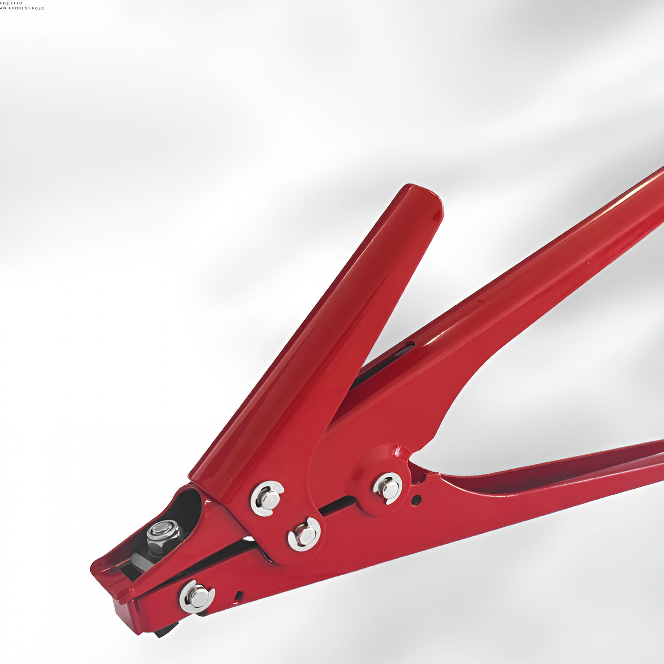 EXLEAF HS-519 Zip Tie Gun Tensioning and Cutting Tool for Plastic Nylon Cable Tie or Fasteners, All Metal Casing, 0.37 Inches Max Tie Width