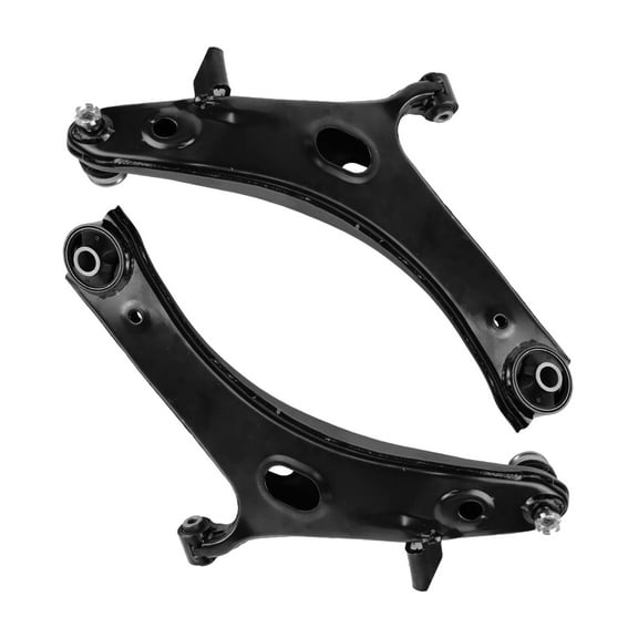 AutoShack Front Lower Control Arms and Ball Joint with Bushings Replacement for 2013-2015 Subaru XV Crosstrek 2016-2017 Subaru Crosstrek 2-PC Set