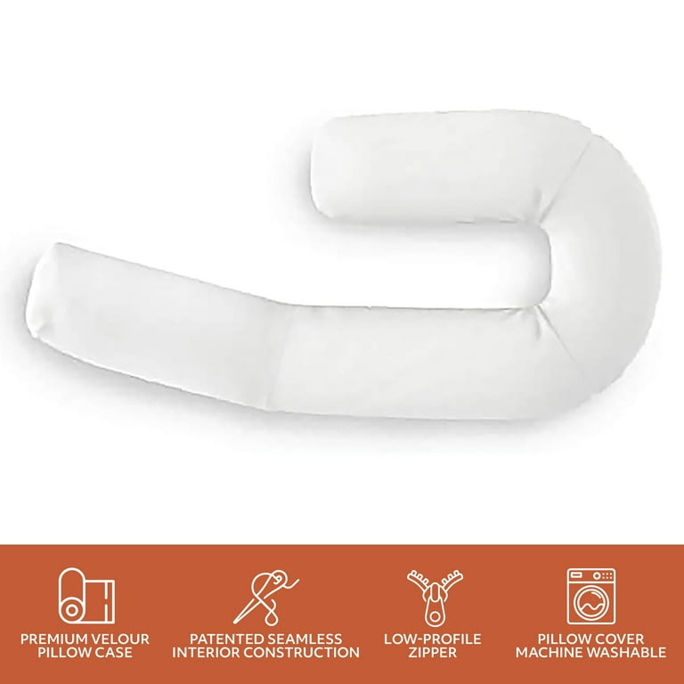 MedCline Therapeutic Body Pillows Pain Relief Memory Foam