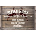 thumbnail image 2 of Kimberly, Allen 32x23 Black Ornate Wood Framed with Double Matting Museum Art Print Titled - Sleigh Rides 2, 2 of 4