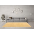 thumbnail image 3 of Ahgly Company Indoor Rectangle Solid Brown Modern Area Rugs, 2' x 3', 3 of 4