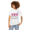 thumbnail image 4 of You Are My Universe Love Unisex Heavy Cotton Tee, 4 of 9