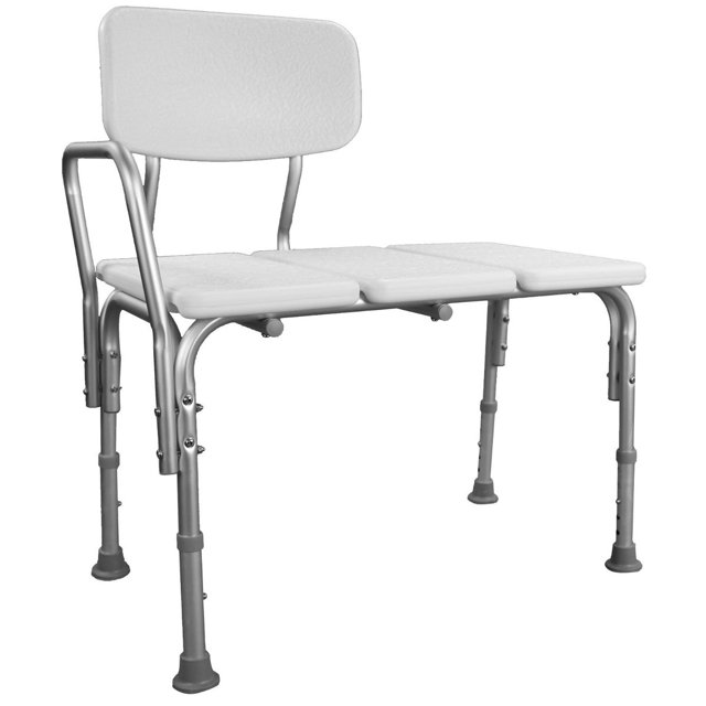 Chaise de Douche Lourde Baignoire Banquette de Douche Banquette Banquette Dossier de Rail de Main