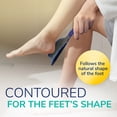 thumbnail image 6 of Dr. Scholl's Curved Heel Buffer Foot File Callus Remover for Smooth Feet, 6 of 9