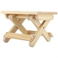 thumbnail image 3 of Household Furniture Small Folding Table Styles 27×25×7 Foldabled Wood Small Rural Stylesomic Fine Workmanship, 3 of 8