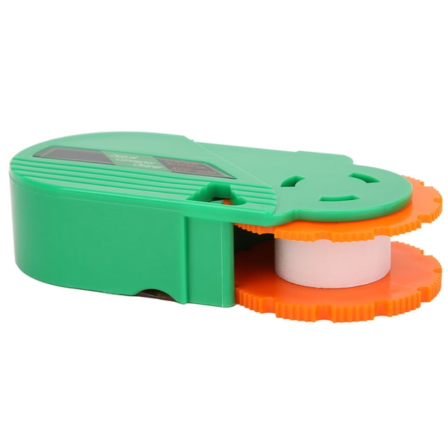 Caja de limpieza de fibra óptica Bling Bling KCC-600 Limpiador de conectores ópticos Herramienta de limpieza para FC/SC