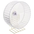 thumbnail image 2 of Miangastore Roue de Hamster Usage Quotidien Adorable Cage Hérisson Roue de Chinchilla, 2 of 9