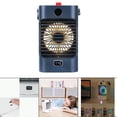thumbnail image 1 of Aire acondicionado portátil Enfriador de aire USB Mini ventilador Humidificación móvil 2400 MAh Aire acondicionado doméstico refrigerado por Macarena  Aire acondicionado portátil, 1 of 8