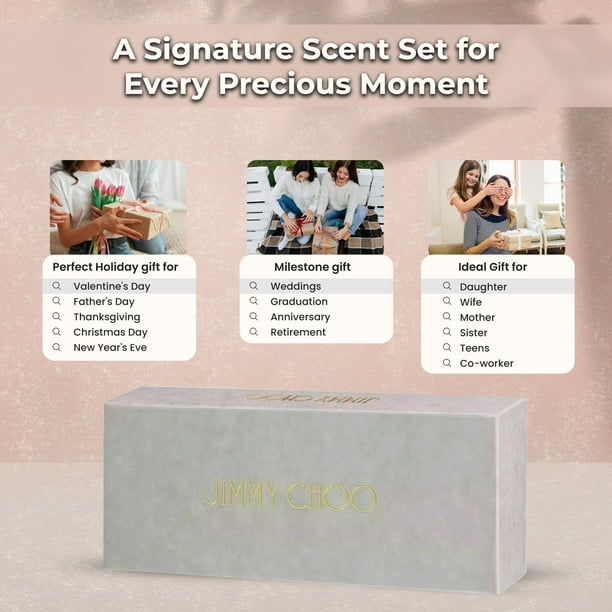 Jimmy Choo by Jimmy Choo, 5 Piece Variety Set for Women - Walmart