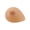 White, variant on classique 2005 teardrop post mastectomy silicone breast form, beige - size 1