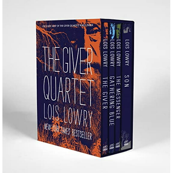 Pre-Owned The Giver Quartet Box Set (Hardcover) 0544340620 9780544340626