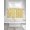 Yellow, variant on Pink Geometric Bathroom Window Curtain, Morocco Modern Simple Abstract Aesthetic Light Filtering Coffee Kitchen Curtains, Bedroom Living Room Curtains 2 Panel 84"x45"