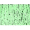 thumbnail image 1 of Ahgly Company Indoor Rectangle Solid Emerald Green Modern Area Rugs, 6' x 9', 1 of 4