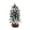 A, variant on Christmas Tree Artificial Christmas Trees Desktop Miniature Christmas Trees Mini Pine Tree with Snow and Wood Base for Christmas Holiday Gift Party Home Tabletop Decor Home Decoration