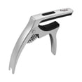 thumbnail image 1 of Pinza para Guitarra Multifuncional Q5 de Aleación de Aluminio, Ideal para Guitarras Acústicas y Eléctricas, Diseño Ergonómico con Almohadilla de Silicona, Incluye Ranura para Púa, Color Plateado., 1 of 6