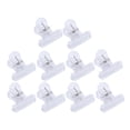 thumbnail image 1 of 5/10 piezas de plástico Zulema Pinzas para pellizcar uñas C curva, 1 of 8