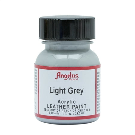 UPC: 0086366710821 | Angelus® Acrylic Leather Paint 1 oz. Light Grey
