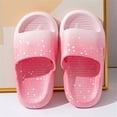 thumbnail image 4 of TOWED22 Kids Cloud Slides Boys Girls Shower Slippers Slip on Slide Sandals Non-slip Summer Beach Pool Shoes(Pink,7.5), 4 of 5