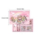 thumbnail image 4 of Seitruly 100X Cute Sticker Memo Note Papelería Set Multicolor Multipropósito Repetible Transparente Decoración Pegatinas pinturas, 4 of 6
