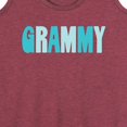 thumbnail image 3 of Instant Message - Grammy - Women's Racerback Tank Top, 3 of 6