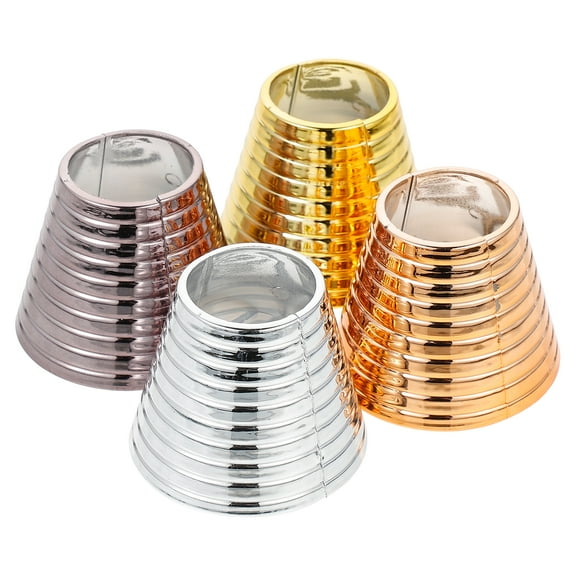 4pcs Ponytail Hair Clips Buckles Set Hair Barrette Holders Styling Tools for Women and Girls Hair Accessories