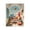 Sunlit Mediterranean Balcony View, variant on Stupell Industries Eclectic Coastal Vacation Window Seat Canvas Art, 16 x 20, by Lisa R Dumm