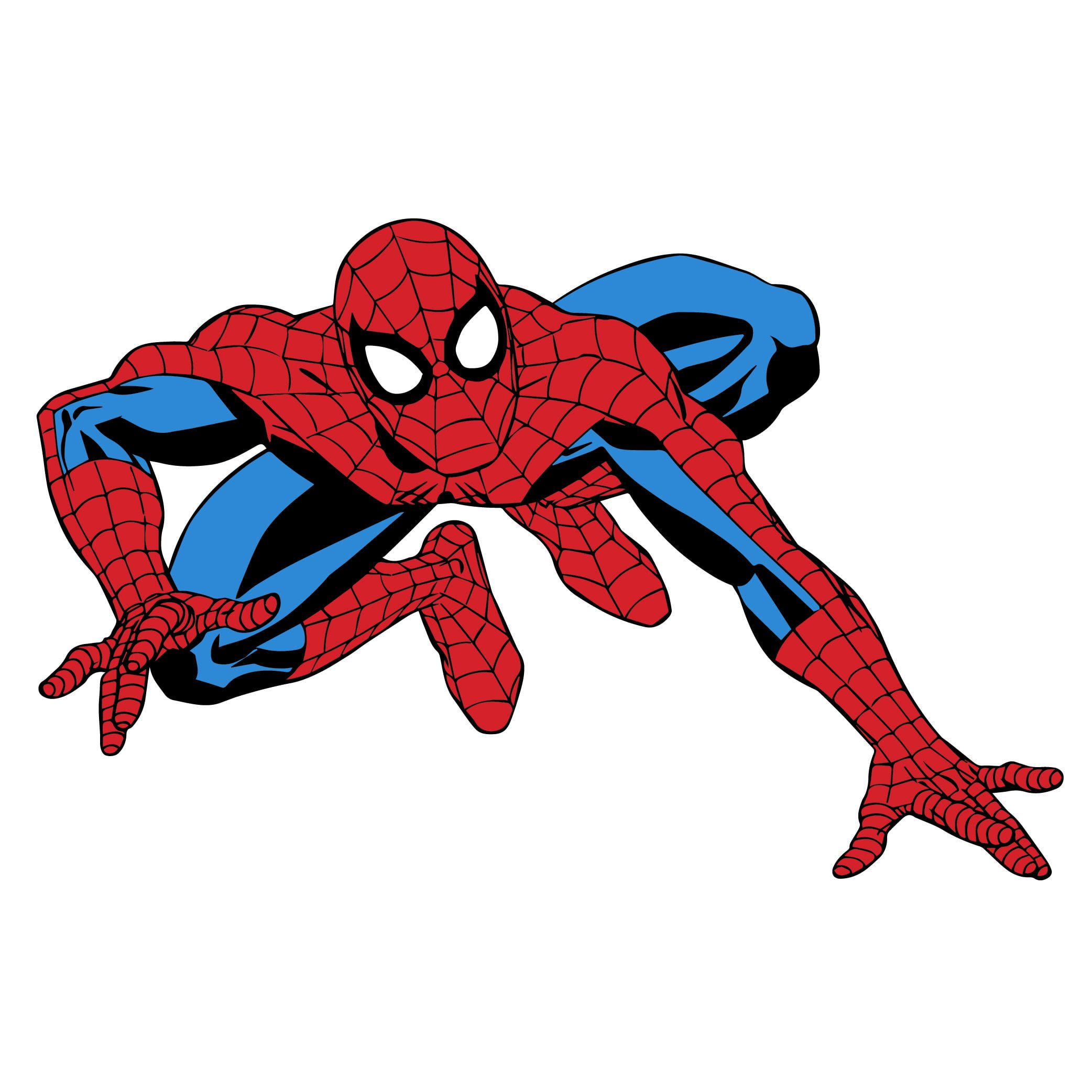 Download Spider Man Super Hero Spiders Web Customized Wall Decal ...