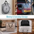 thumbnail image 6 of SLYNSHome Clear Storage Bags with Zipper and Handles,Blanket Bags for Closet Storage,Moving Bags for Clothes Pillow Bedding Christmas Wreath, 6 of 6
