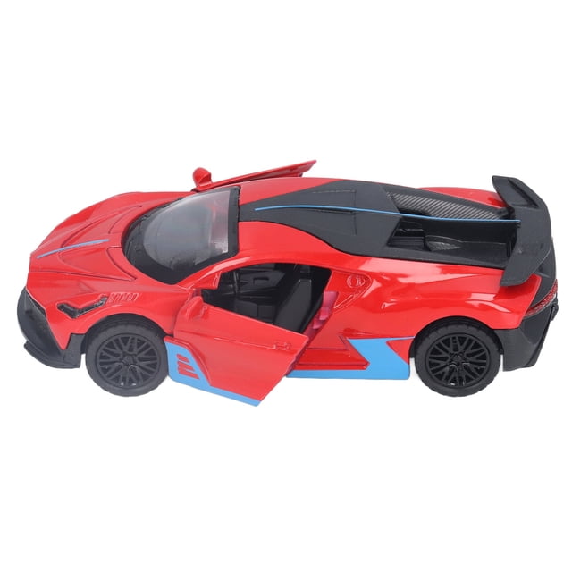 Modelo de coche, superdeportivo 1:32, juguetes para niños, modelo de coche deportivo de aleación, modelo de coche de aleación de fundición a presión, construido para durar
