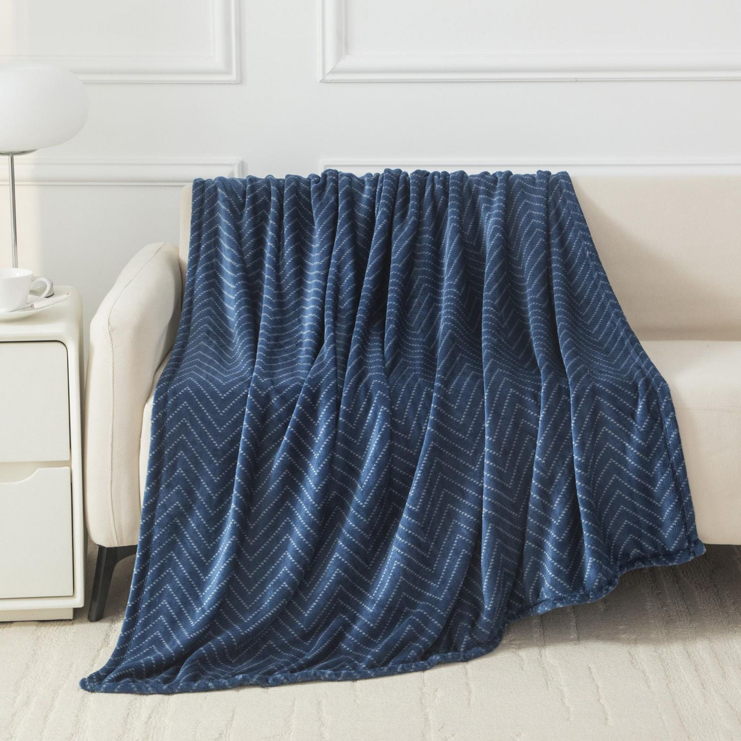 Mainstays Plush Throw