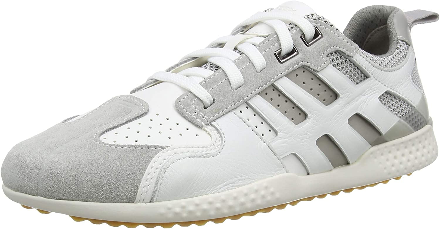 Geox U Snake.2 Trainers Men Blue/White/Grey Low Top Trainers Shoes -  Walmart.com - Walmart.com