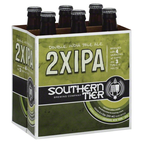 Southern Tier 2x Ipa 6 Pack 12 Fl Oz Walmart Com Walmart Com