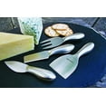 thumbnail image 2 of Swissmar 4 Piece Petite Cheese Knife Set Stainless Steel, 2 of 2