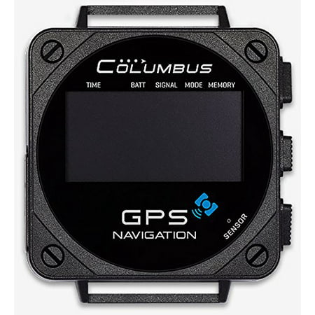 Columbus V-1000 GPS Data Logger + Barometric Pressure, Altitude, Speed & Temperature Data Logger (Barometric Sensor, Temperature Sensor, POI Navigation, GPS time, Windows, MacOS and Linux (Best Gps Logger For Photographers)