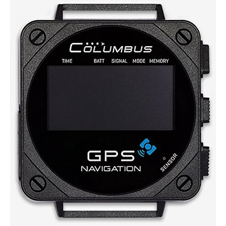 Nmea 0183 Compatible Gps - Columbus V-1000 GPS Data Logger + Barometric Pressure, Altitude, Speed & Temperature Data Logger (Barometric Sensor, Temperature Sensor, POI Navigation, GPS time, Windows, MacOS and Linux Compatible)