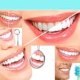 thumbnail image 2 of Snap On Veneers Teeth For Men And Women Moldable False Teeth And Dentures Replacement Kit For Missing Teeth With Teeth Grinding Guard Strips And Braces For, 2 of 5