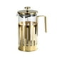thumbnail image 2 of Cafetera de prensa francesa de 2 x 350 ml, cafetera de vidrio inoxidable, cafetera turca para preparar té y café, 2 of 4