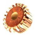 thumbnail image 3 of 35.5 X 10 X 19.5(19.5) mm 20P Teeth Copper Hook Type Electrical Motor Commutator, 3 of 7