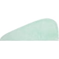 thumbnail image 4 of Microfiber Hair Towel Wrap, Women's Hair Turban Towel Super Absorbent Twist Turban Dry Hair Caps with Buttons Bath Loop Fasten Salon Dry Hair Hat - by Exec-U-Gift, 4 of 6