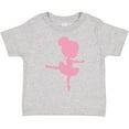 thumbnail image 3 of Inktastic Cute Ballerina Girls Toddler T-Shirt, 3 of 5