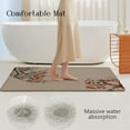 thumbnail image 6 of PONPRNGY Cherry Blossoms Bathroom Rugs Bath Rugs for Shower Tub for Boys Girls Home Decor Bath Mats for Bathroom Ink Painting Down Bathroom Accossories, 6 of 6