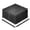 black and grey 12 Tiles, variant on Gaderth Exercise Equipment Mats 0.56'' Thick,Interlocking Rubber Gym Flooring Mats,High-Density EVA Foam, Waterproof Non-Slip Exercise Mats for Home Gym & Workout Room